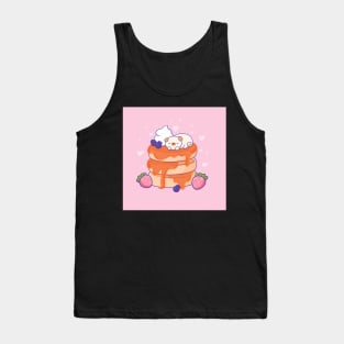 Pugs and Pancakes Kawaii Tank Top